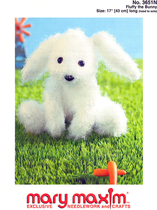 Fluffy the Bunny Pattern