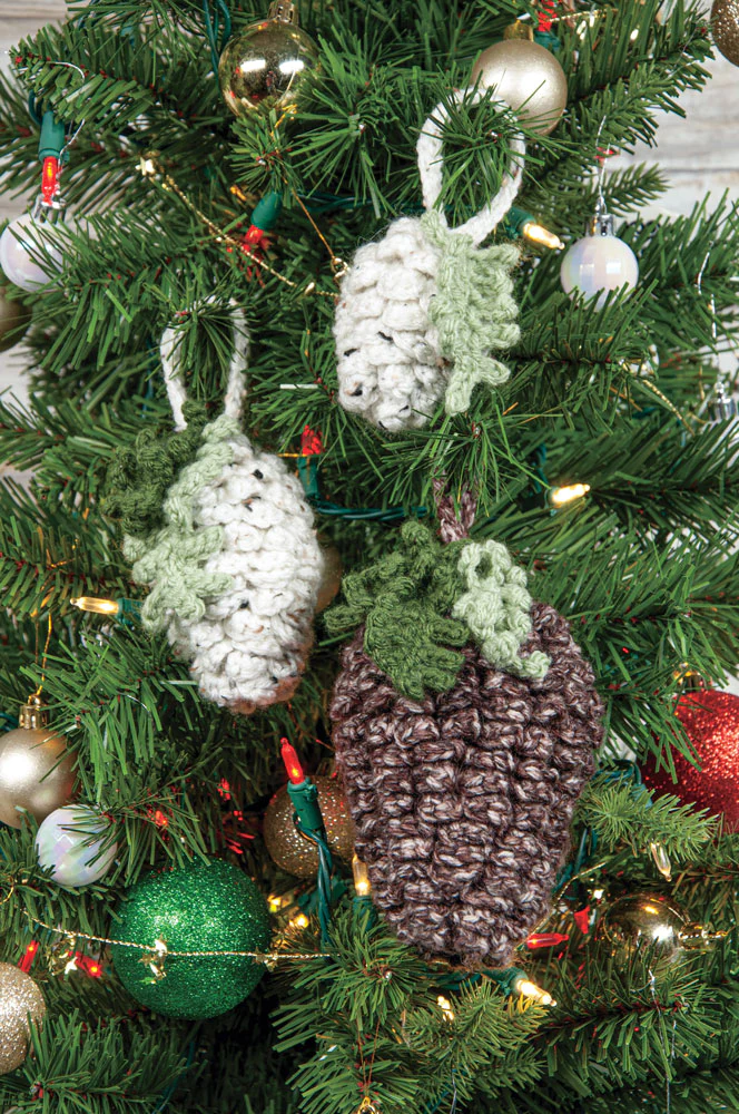 Forest Baubles Crochet Set - Image 2