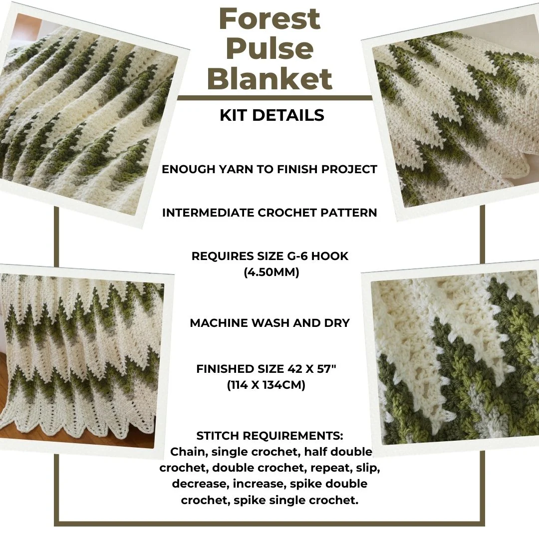 Forest Pulse Blanket - Image 16