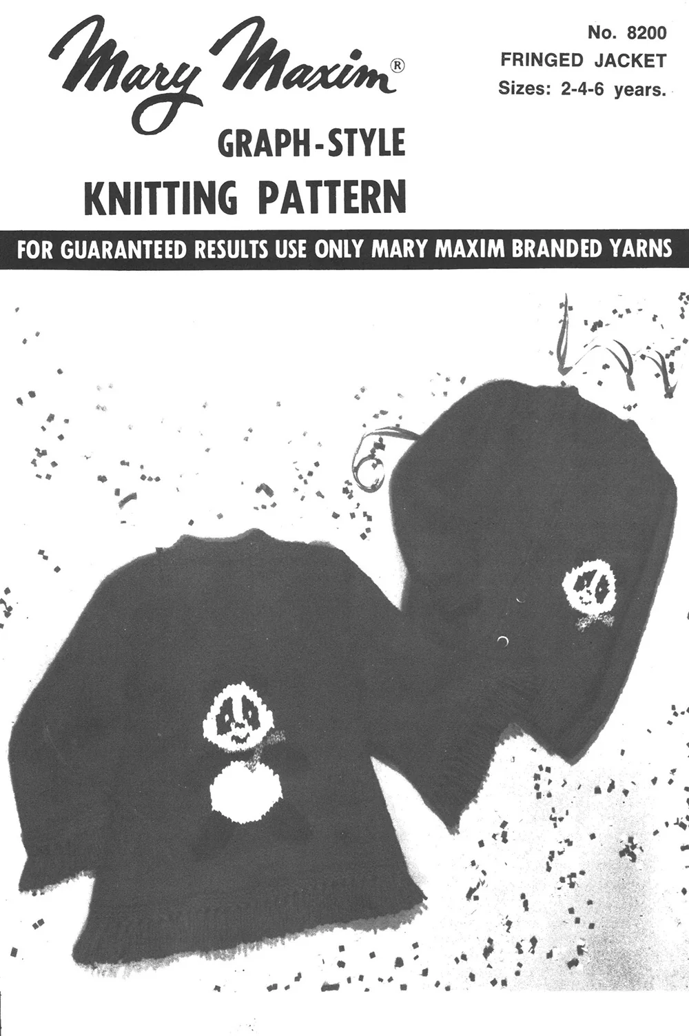 Fringed Panda Jacket Pattern - Image 2