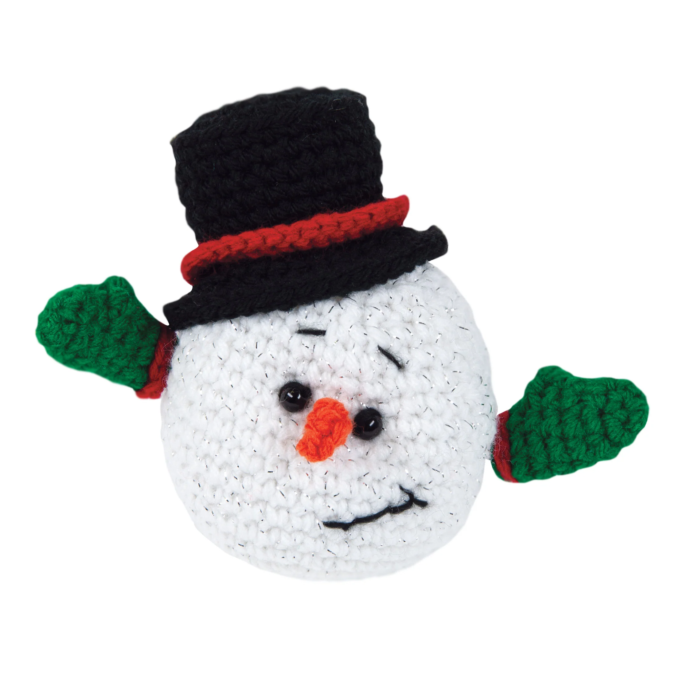 Frosty Balls Crochet Kit - Image 5