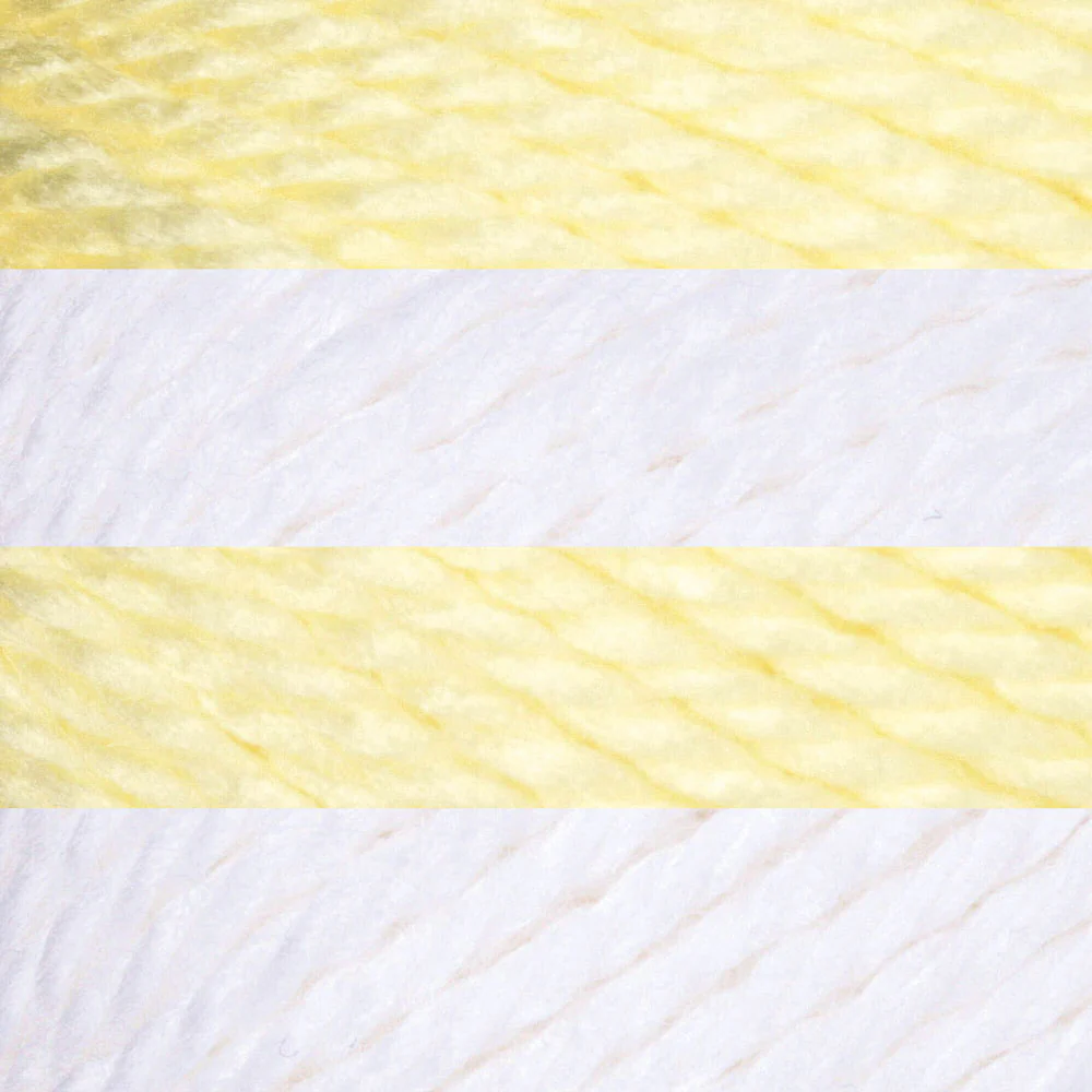 Fruity Stripes Crochet Baby Blanket - Image 2