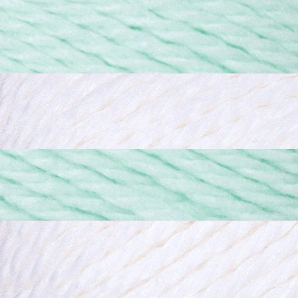Fruity Stripes Crochet Baby Blanket - Image 3