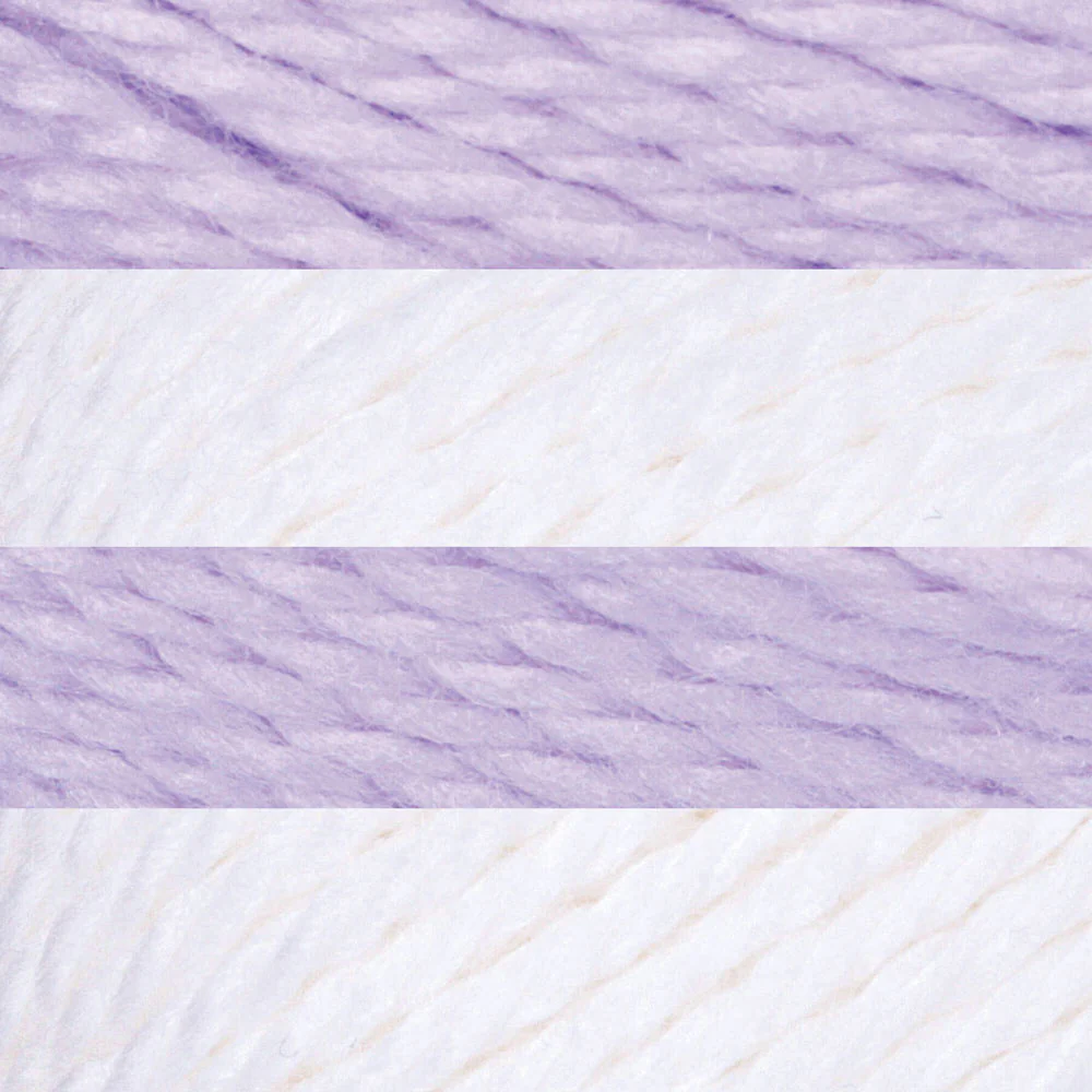 Fruity Stripes Crochet Baby Blanket - Image 6