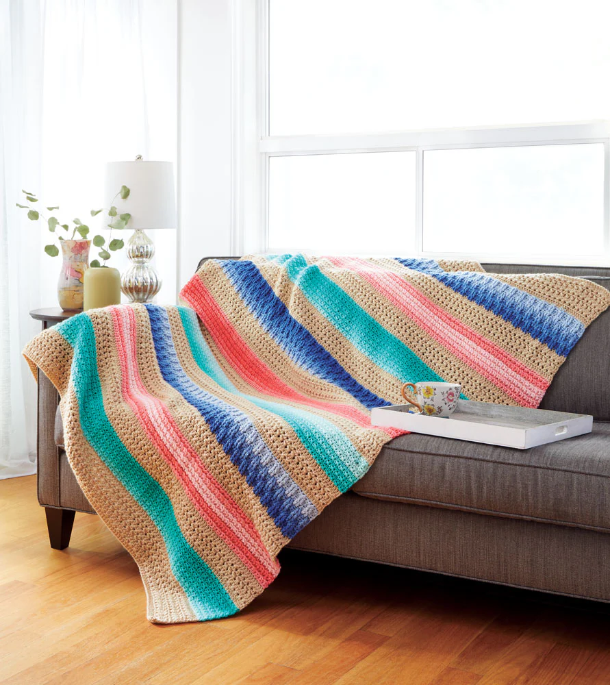 Garden of Hope Blanket Pattern