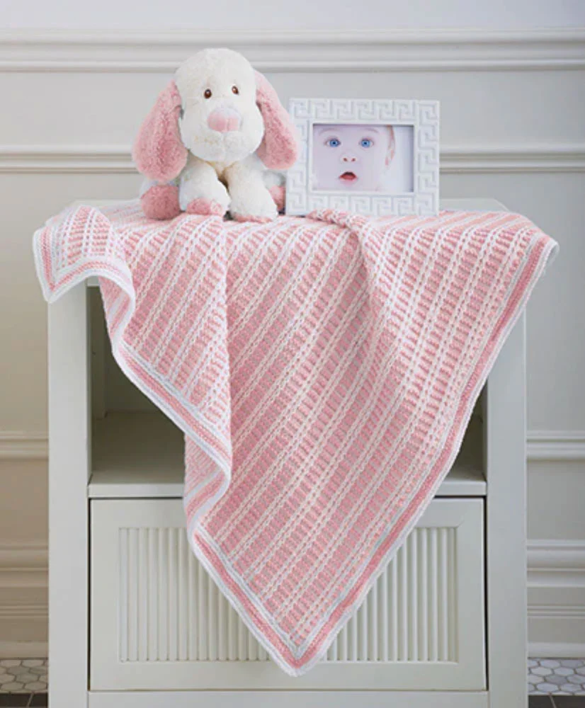 Garter & Slip Stitch Blanket - Image 2