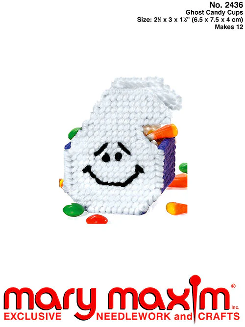Ghost Candy Cups Pattern