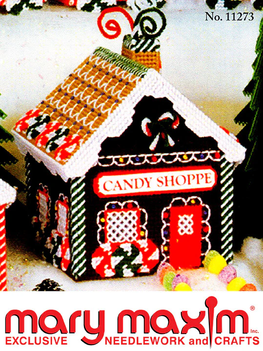 Gingerbread Candy Shoppe Pattern