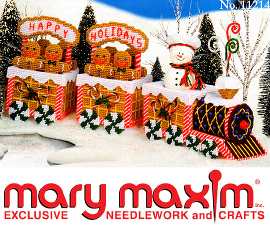 Gingerbread Express Pattern