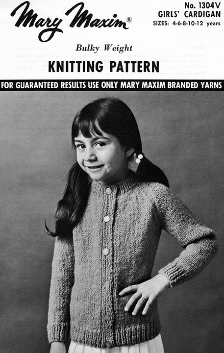 Girls' Cardigan Pattern - Image 2