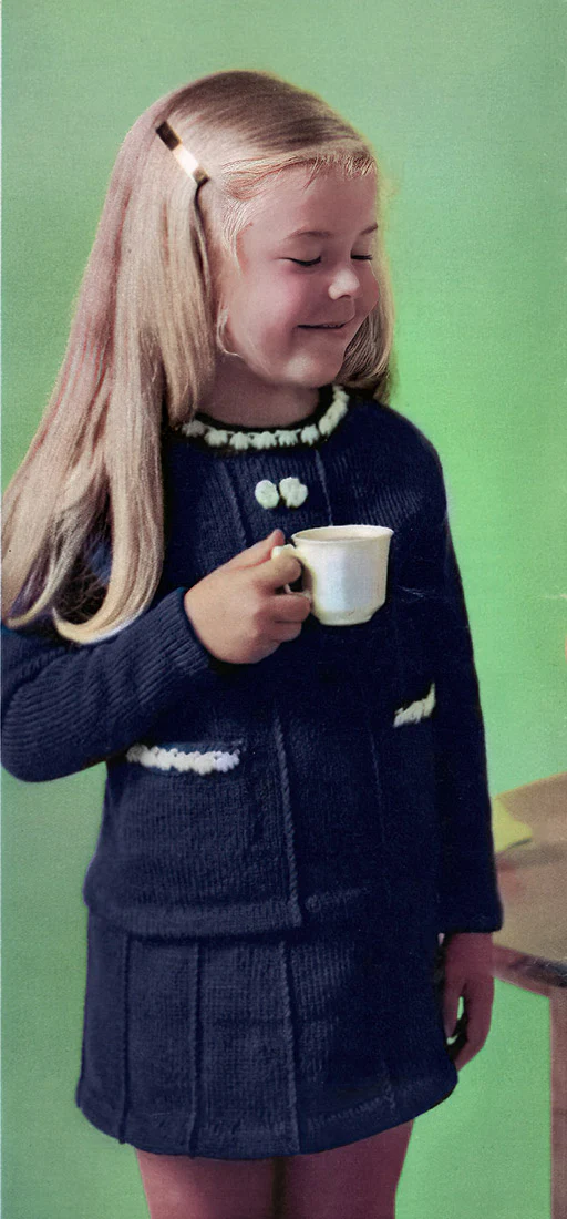 Girls' Suit Pattern - Image 3