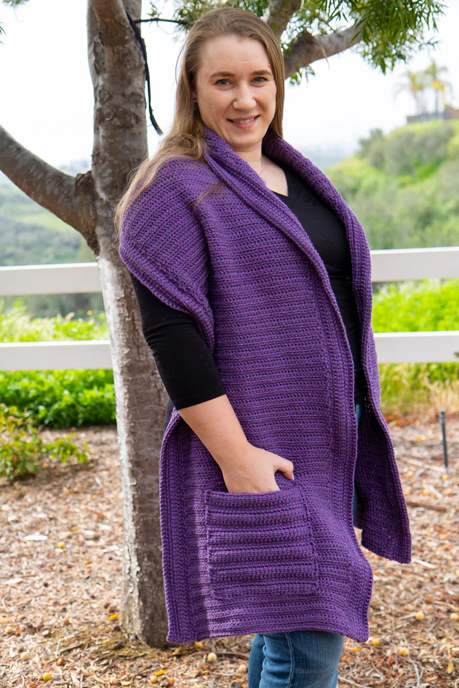 Glimmer Pocket Shawl - Image 2