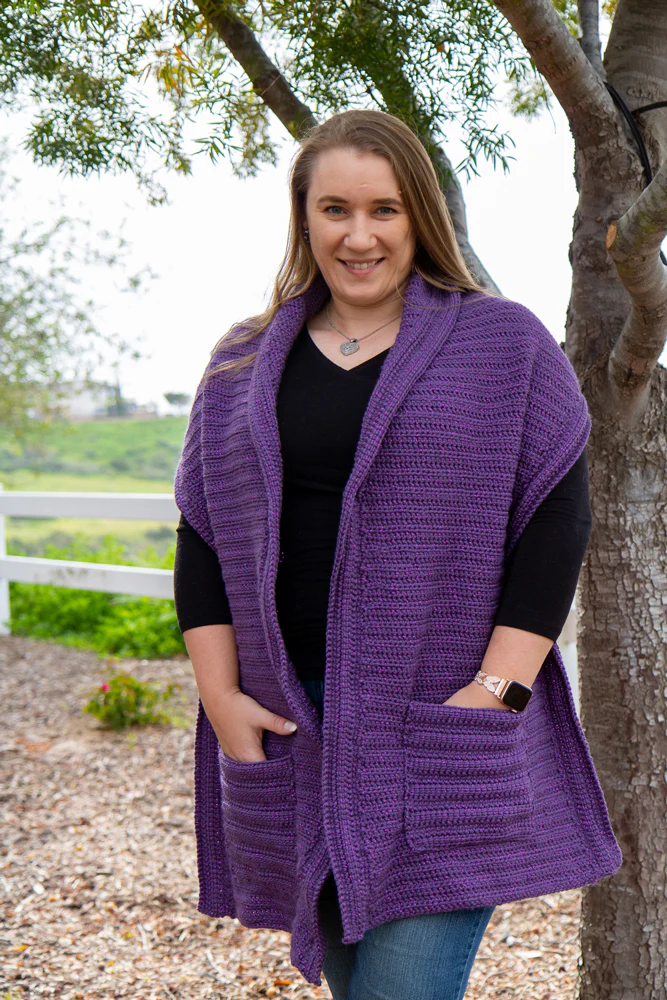 Glimmer Pocket Shawl - Image 3