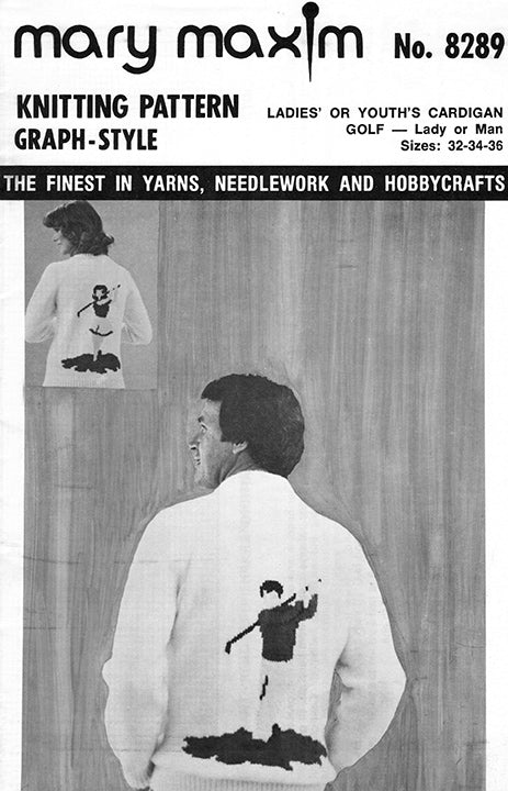 Golf Cardigan Pattern - Image 2