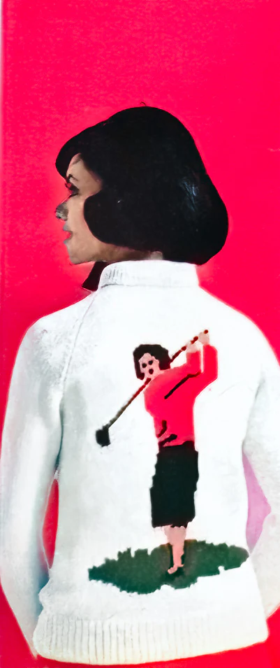 Golf Cardigan Pattern