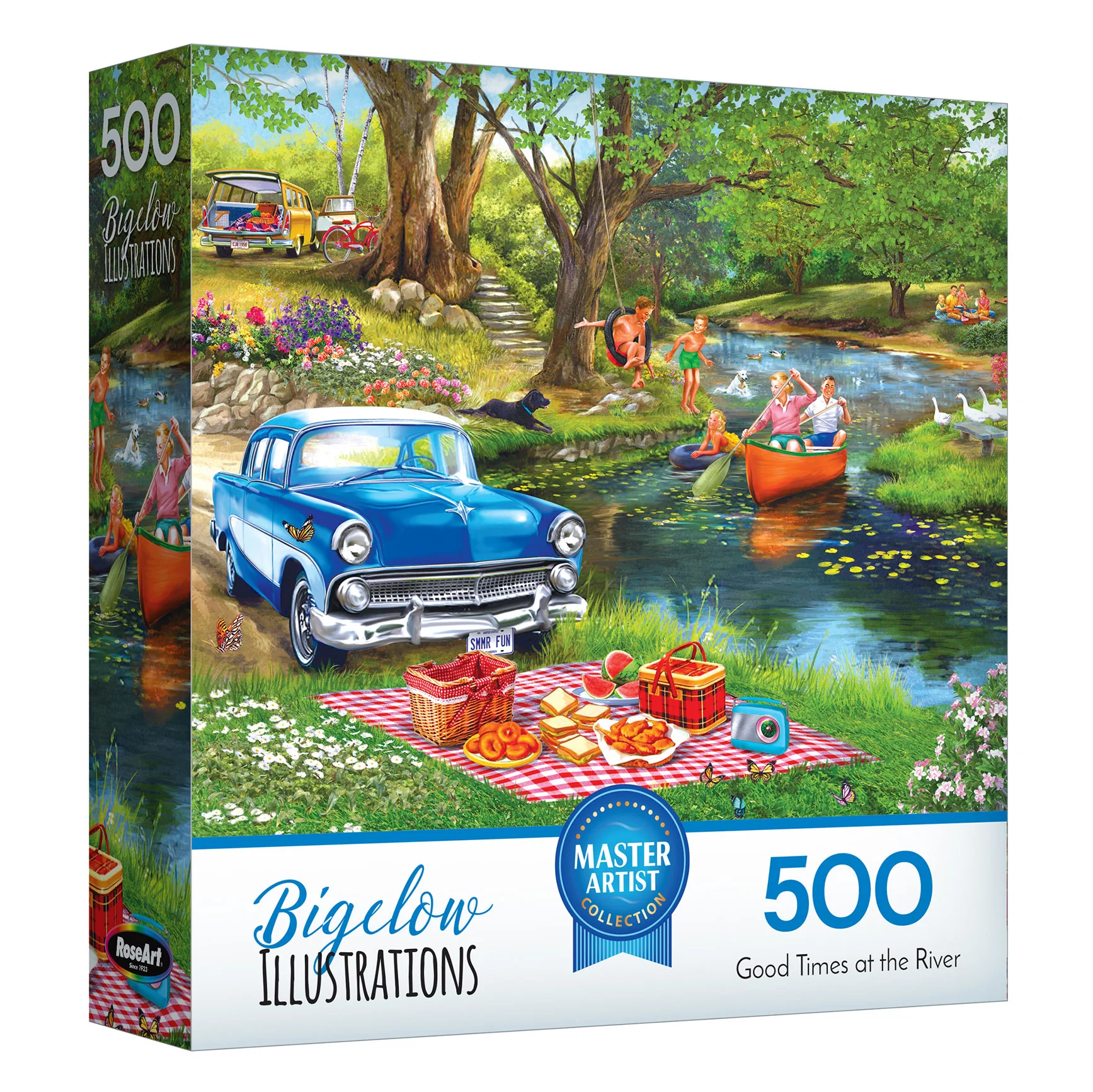 Good Times at the River Jigsaw Puzzle - Image 3