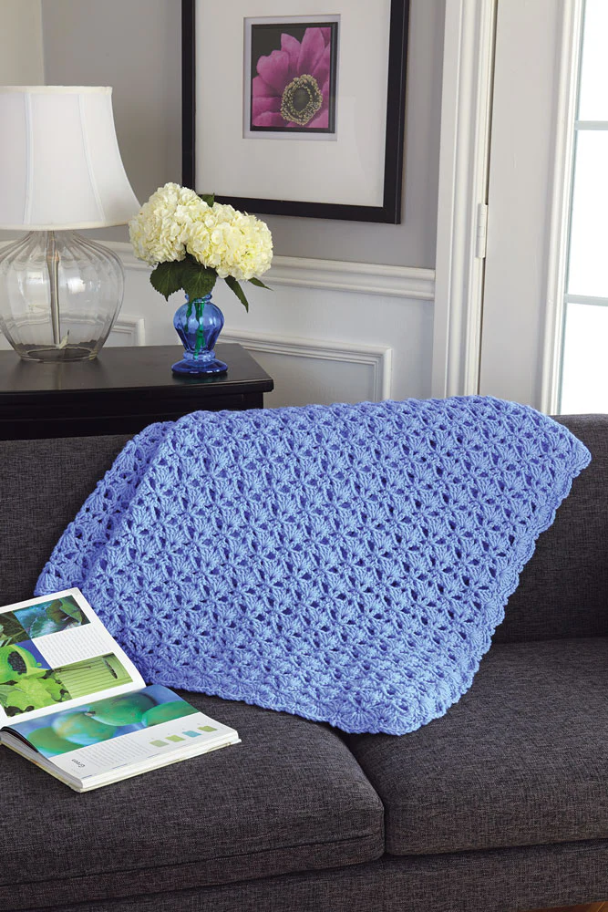 Grace & Serenity Throw Pattern - Image 2