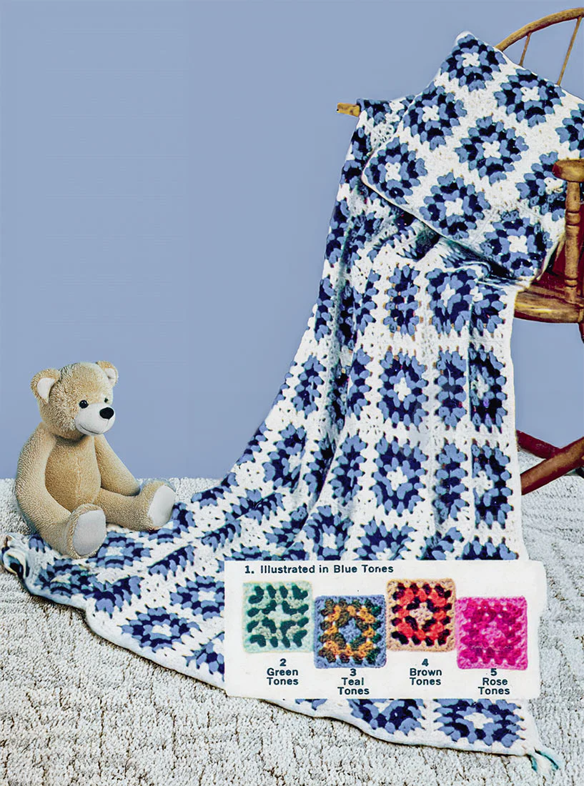 Granny Afghan Pattern