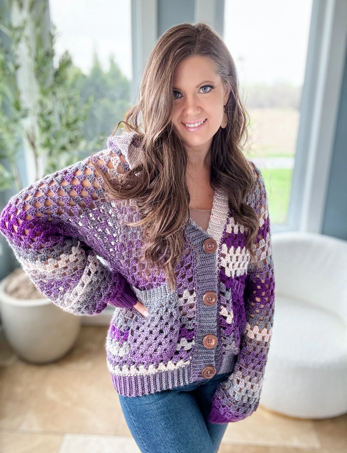 Granny Pop Prism Hoodie - Image 2