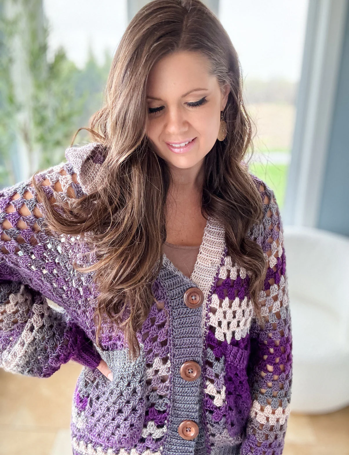 Granny Pop Prism Hoodie - Image 4
