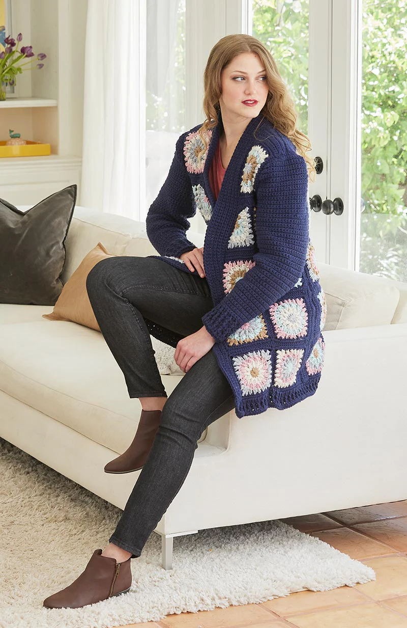 Granny Square Cardigan - Image 3