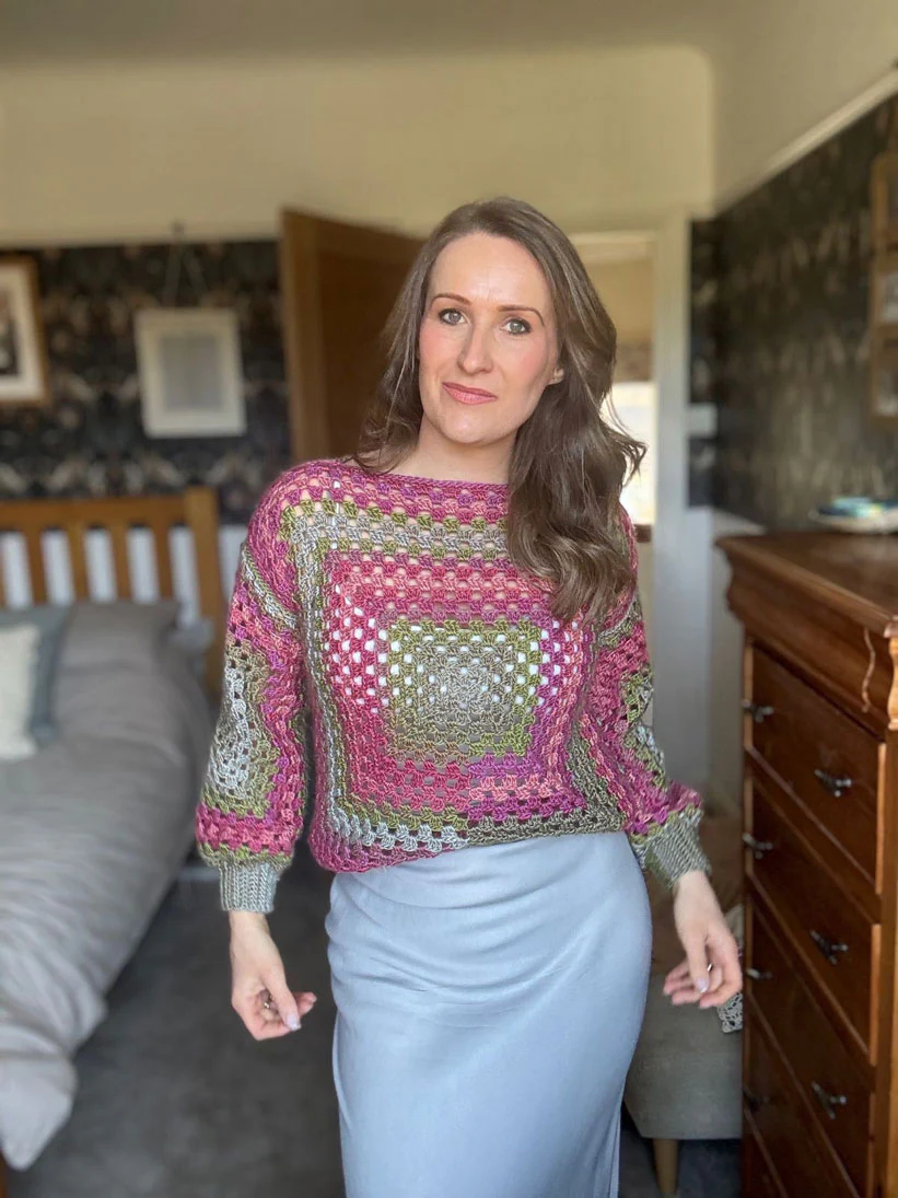 Granny Square Sweater - Image 5