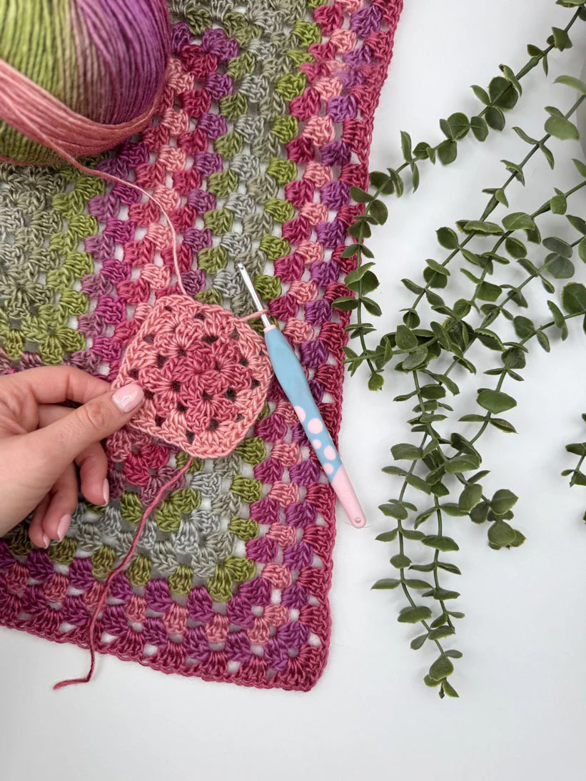 Granny Square Sweater - Image 6