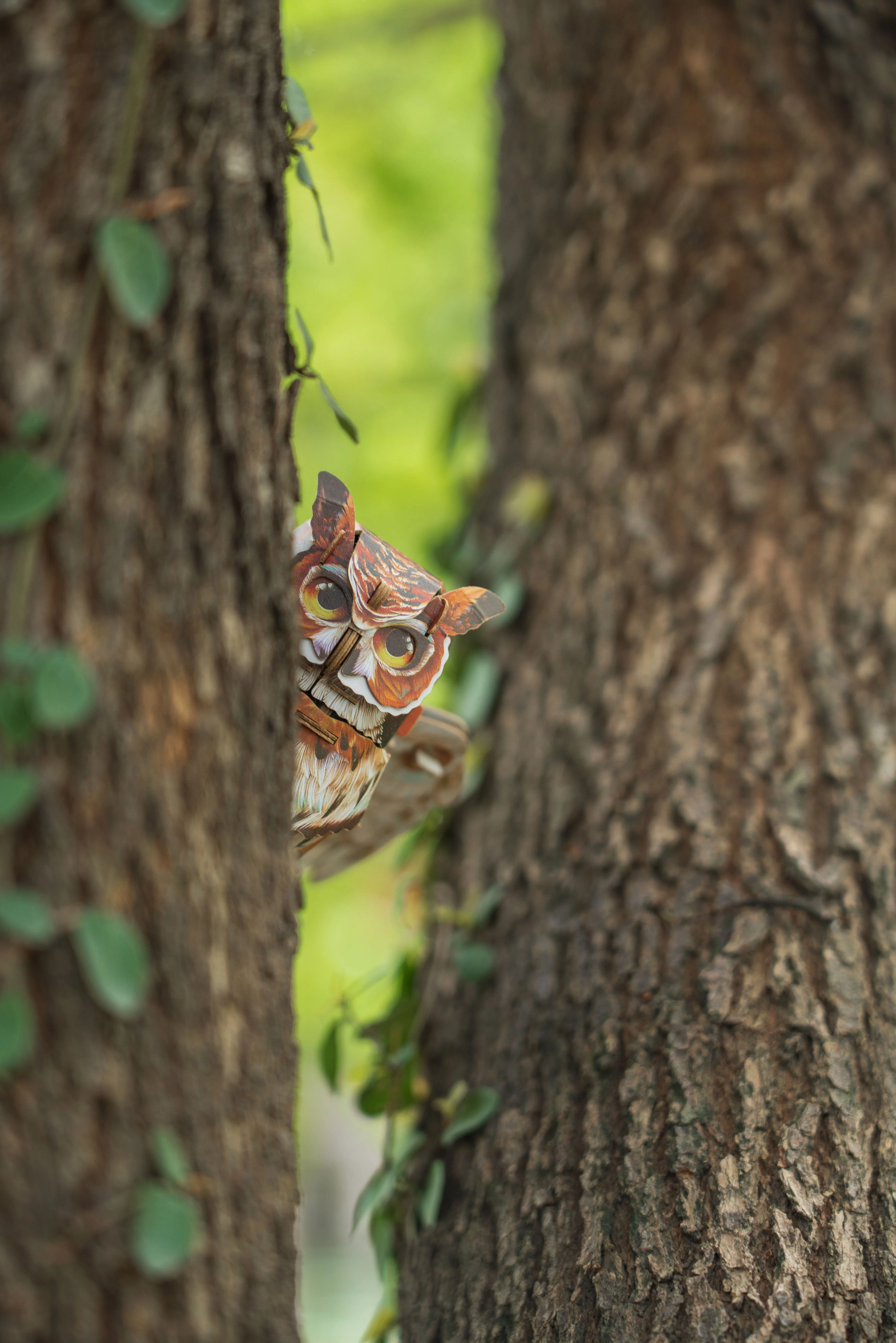 Great Horned Owl 3D Bird Puzzle - Image 13