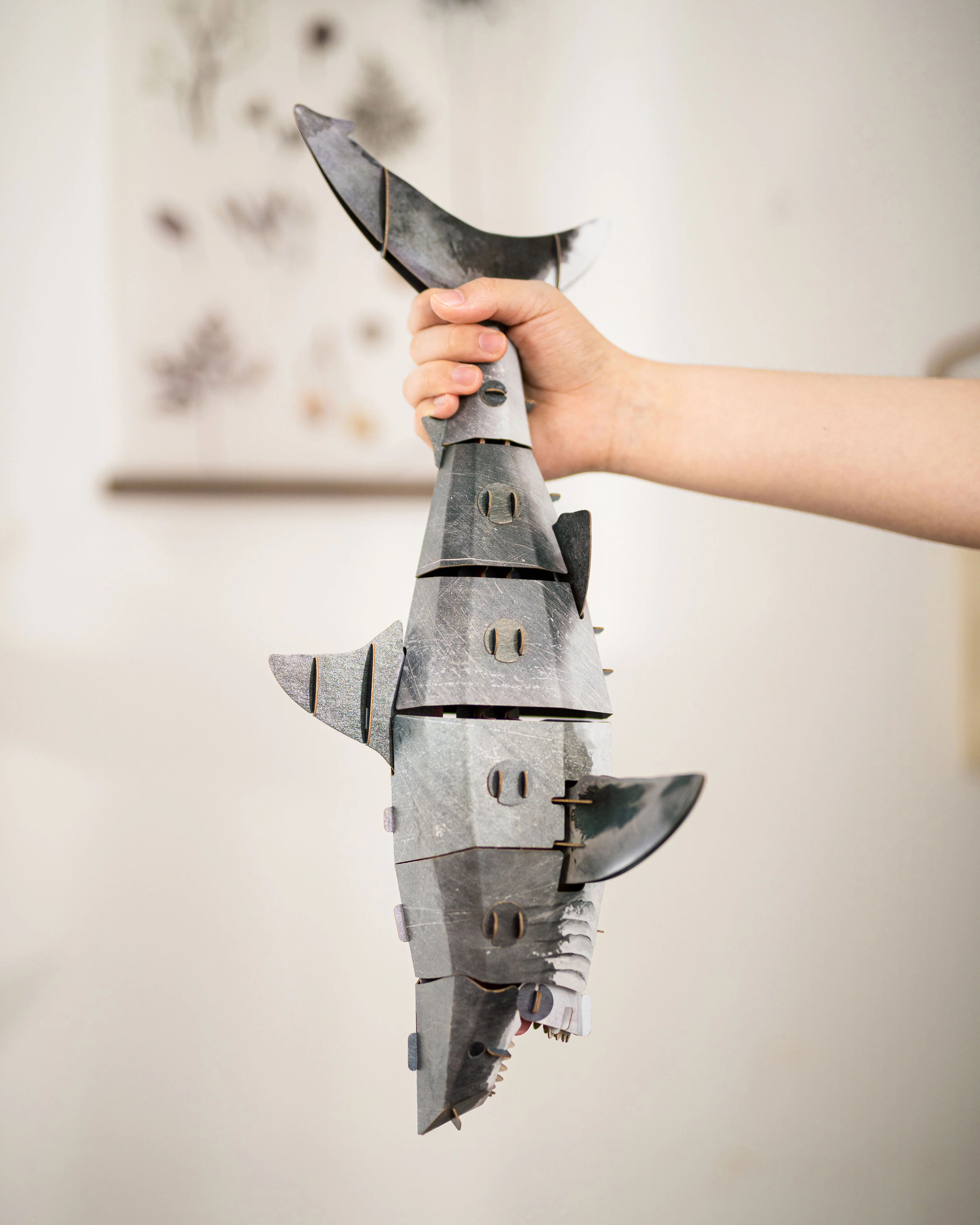 Great White Shark 3D DIY Puzzle - Image 4