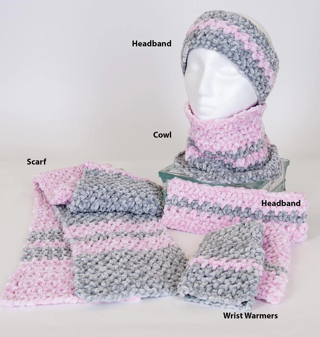 Half & Half Set Pattern