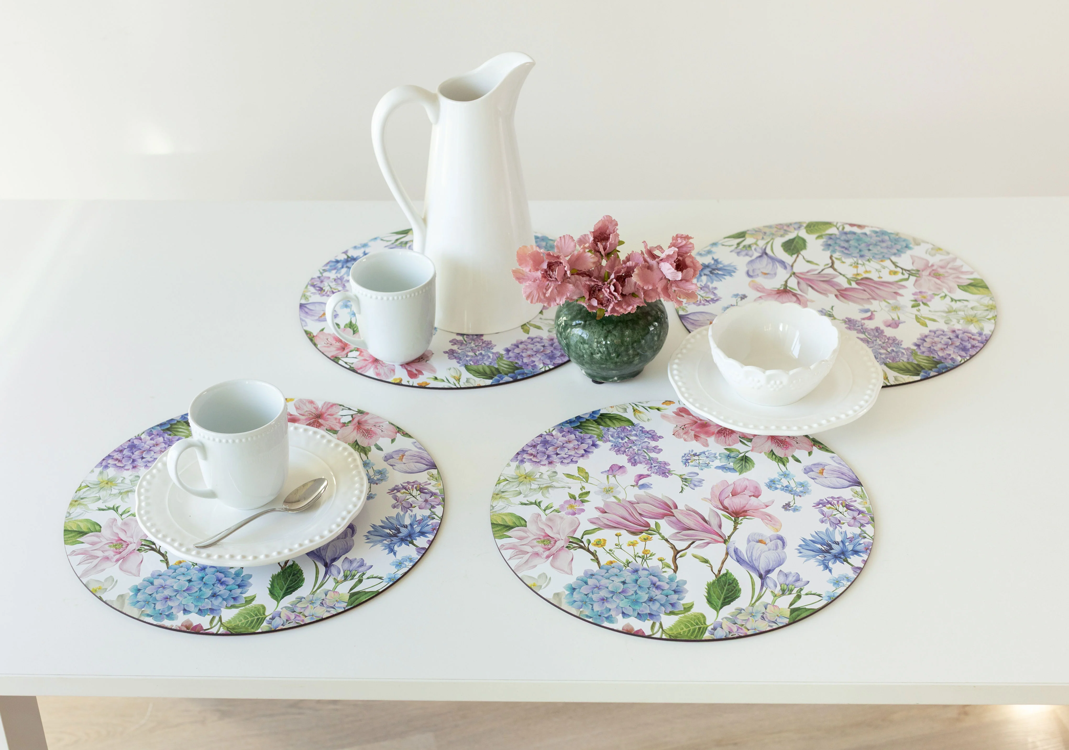 Hampton Garden Cork Placemats - Image 3