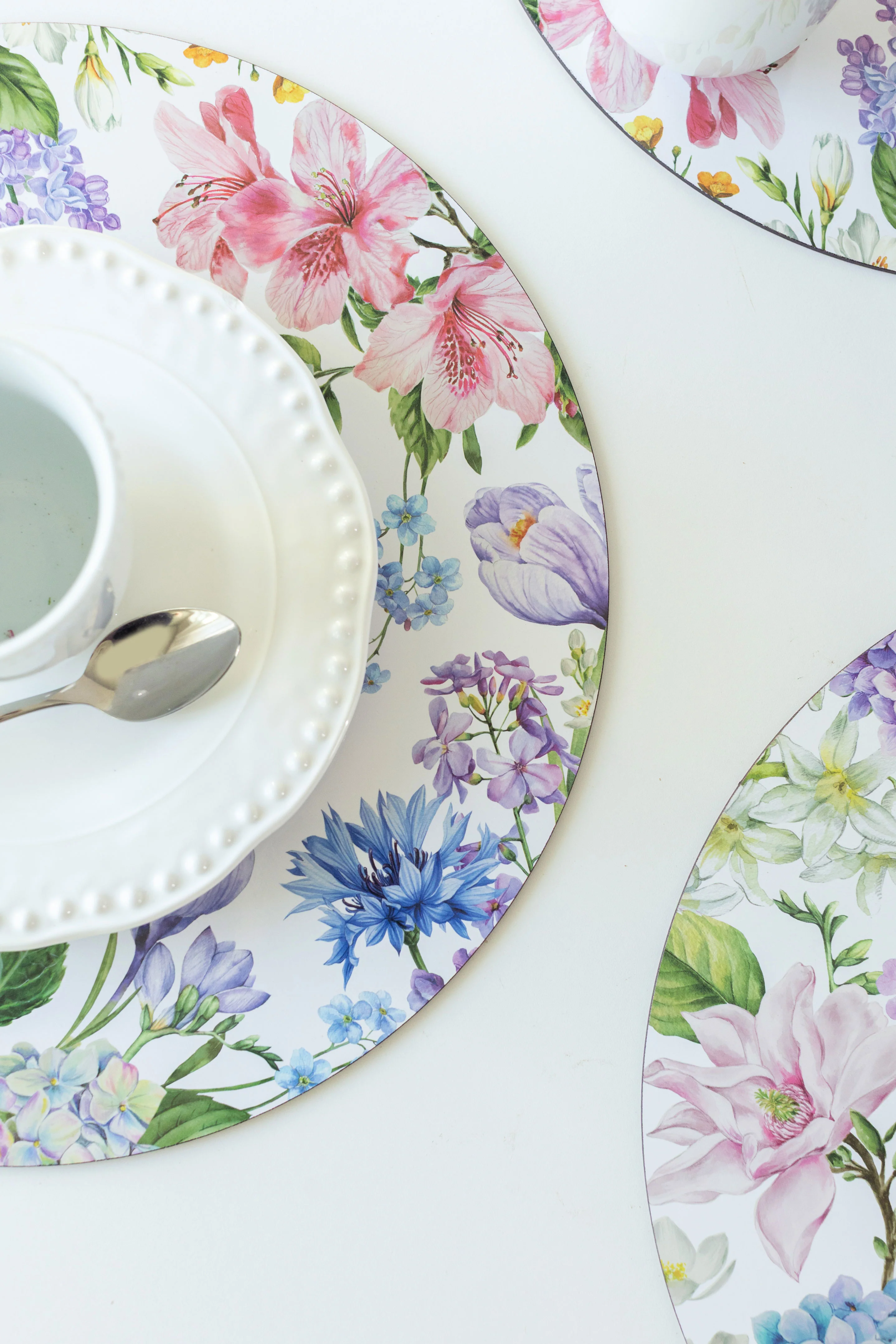Hampton Garden Cork Placemats - Image 4