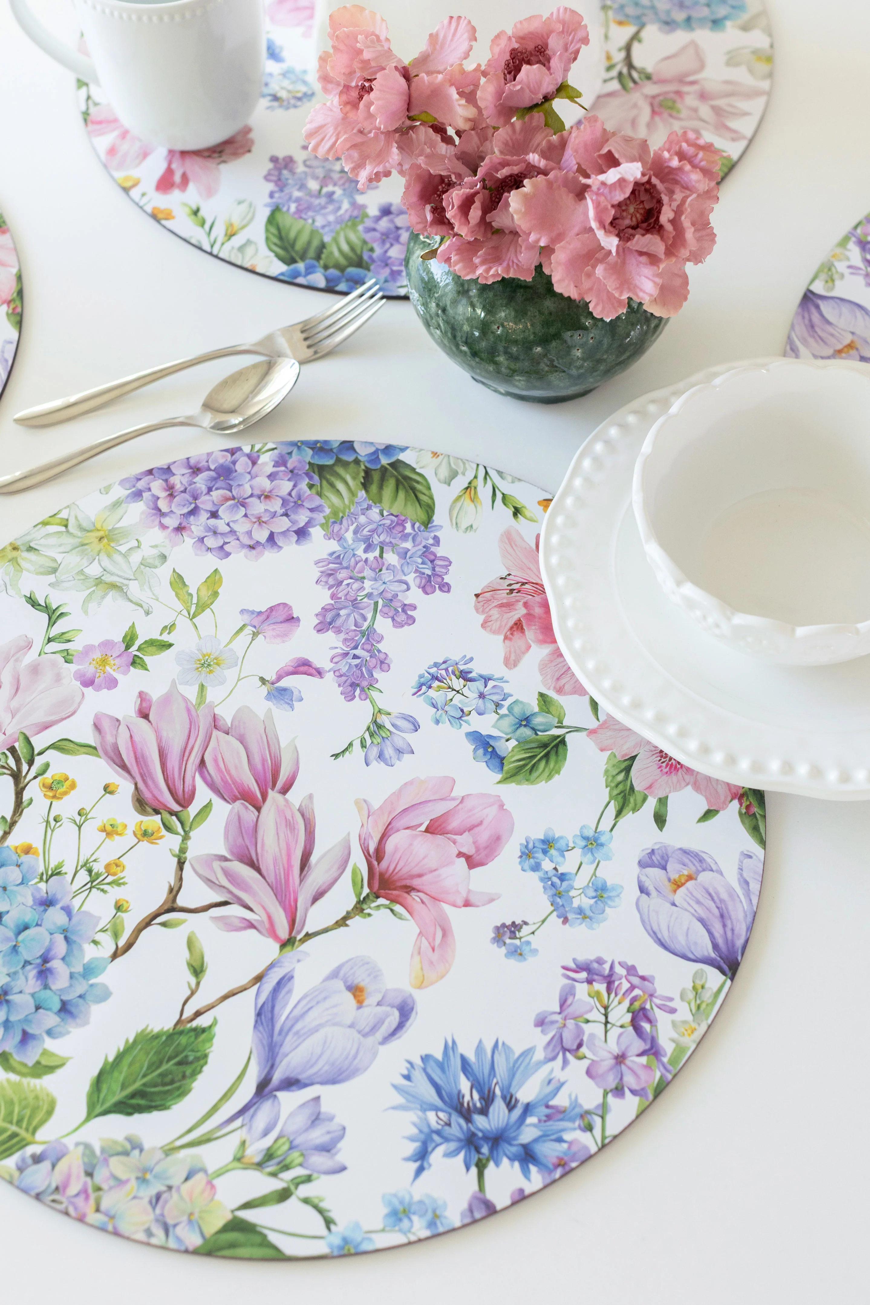Hampton Garden Cork Placemats - Image 7
