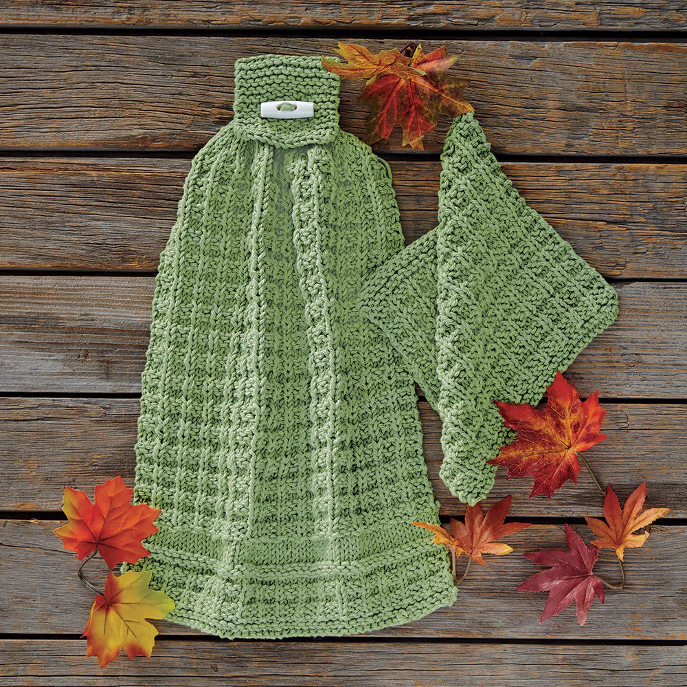 Hanging Towel & Dishcloth Set