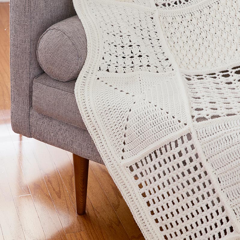 Happiness Squared Blanket - Image 3