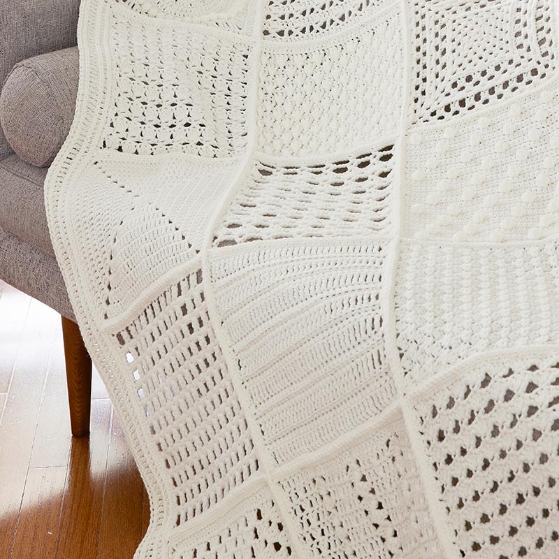 Happiness Squared Blanket - Image 5