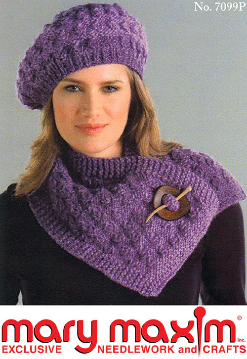 Hat and Scarf Pattern