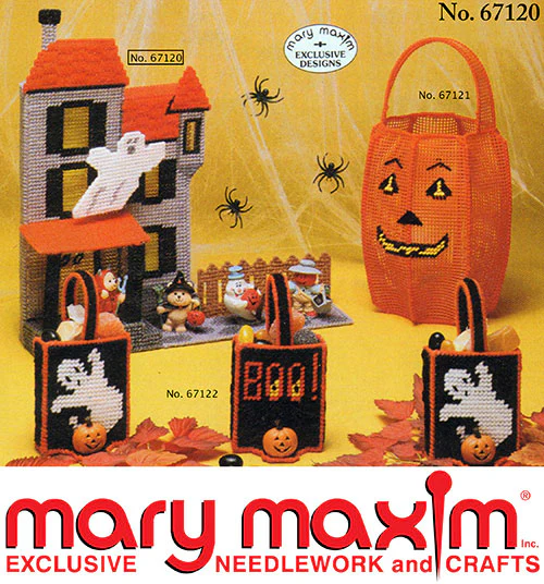 Haunted House Pattern