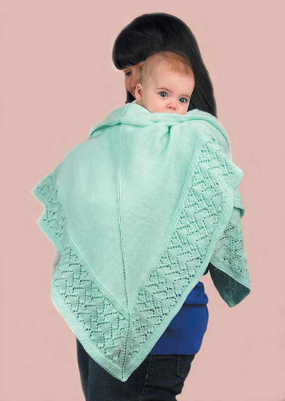 Heart Border Blanket - Image 2