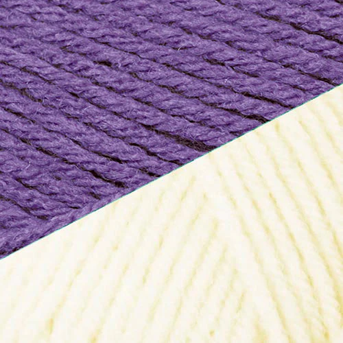 Hearts Aplenty Double Knit Baby Blanket - Image 12