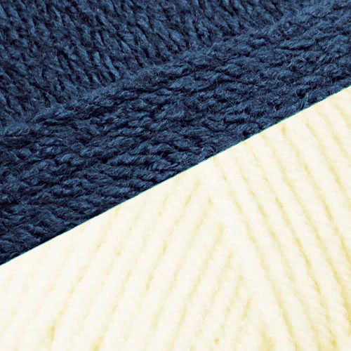 Hearts Aplenty Double Knit Baby Blanket - Image 14