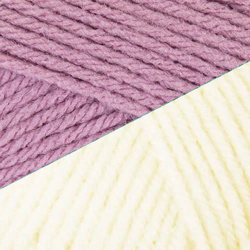 Hearts Aplenty Double Knit Baby Blanket - Image 16