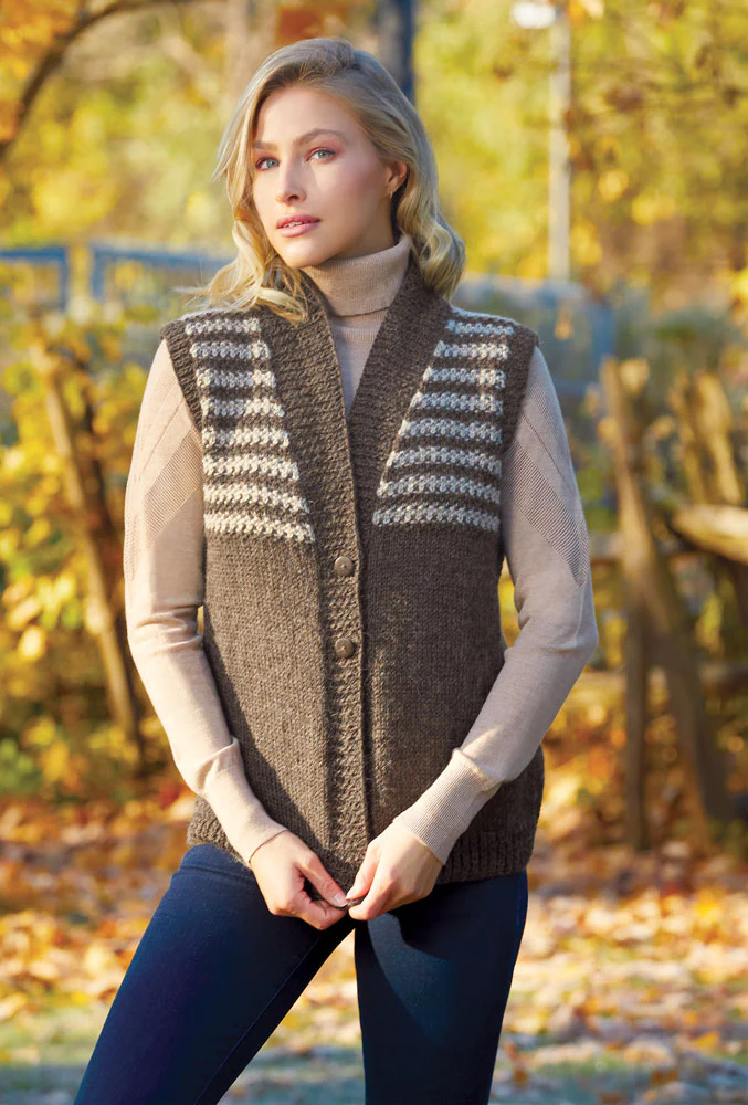 Heathered Vest Pattern - Image 2