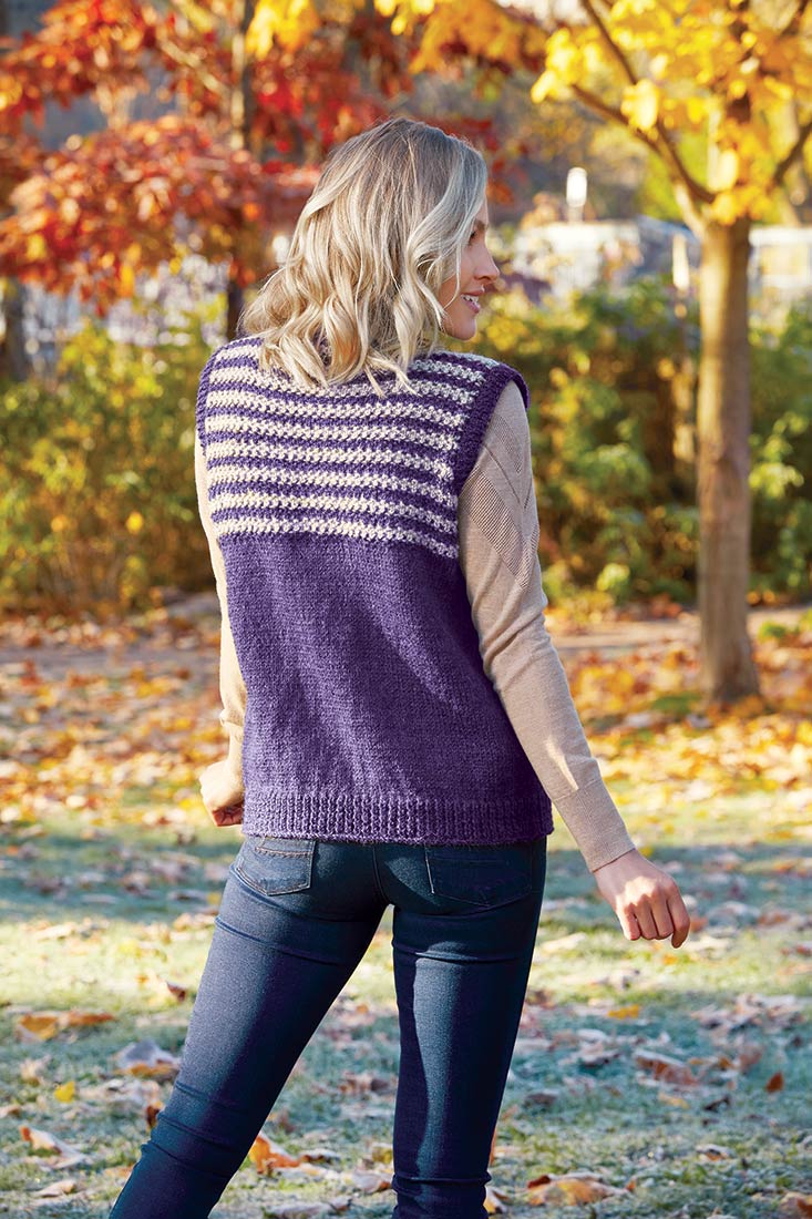 Heathered Vest Pattern - Image 4