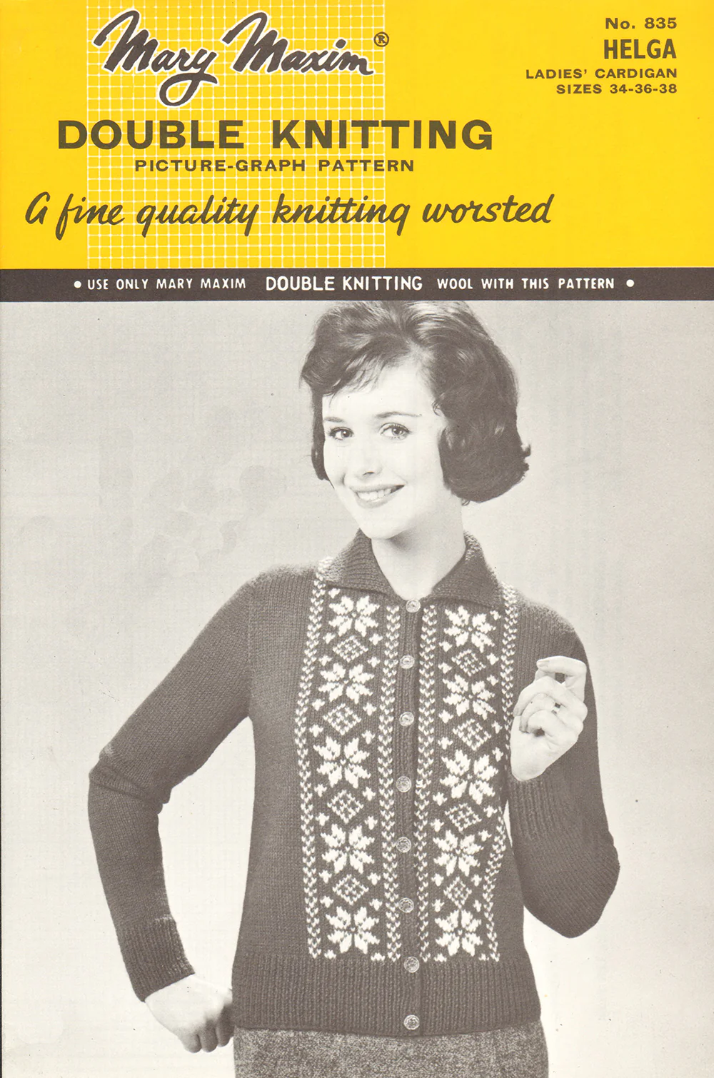 Helga Cardigan Pattern