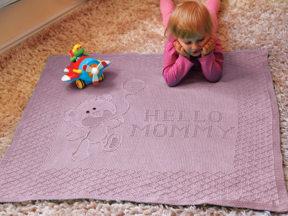Hello Mommy Blanket - Image 6