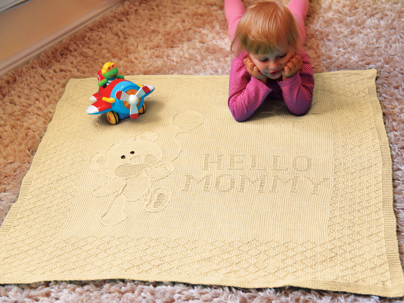 Hello Mommy Blanket - Image 7