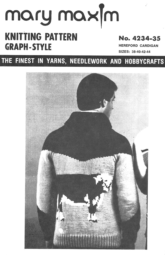 Hereford Cardigan Pattern