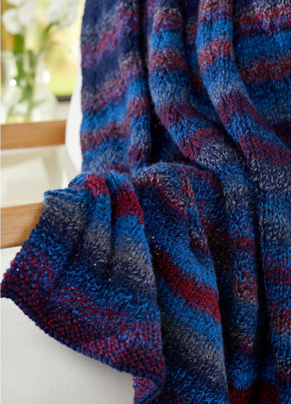 Herringbone Knit Blanket - Image 2