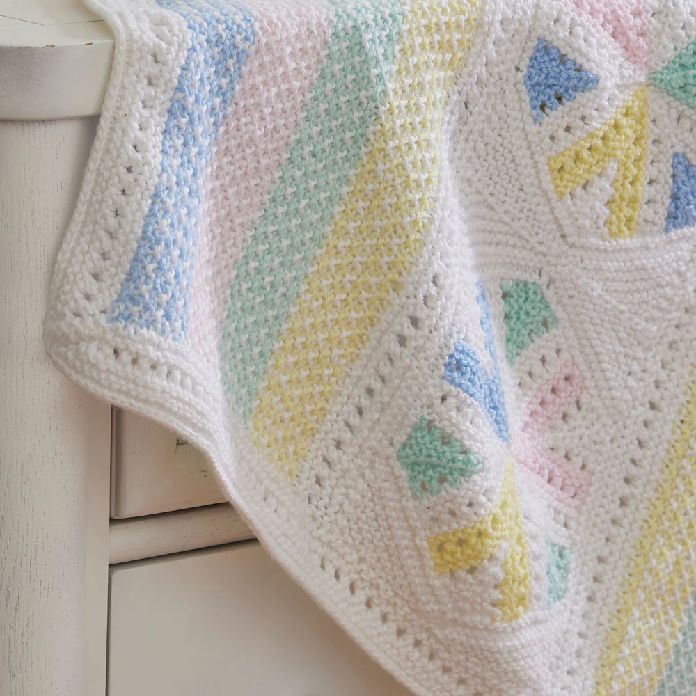 Hexagons and Honeycombs Blanket - Image 3